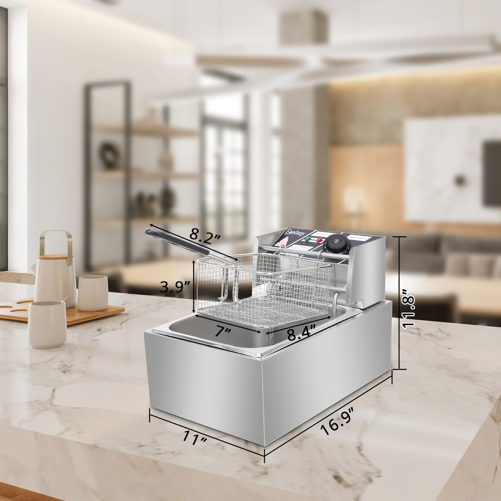 Friteuse 6 Litres Professionnelle