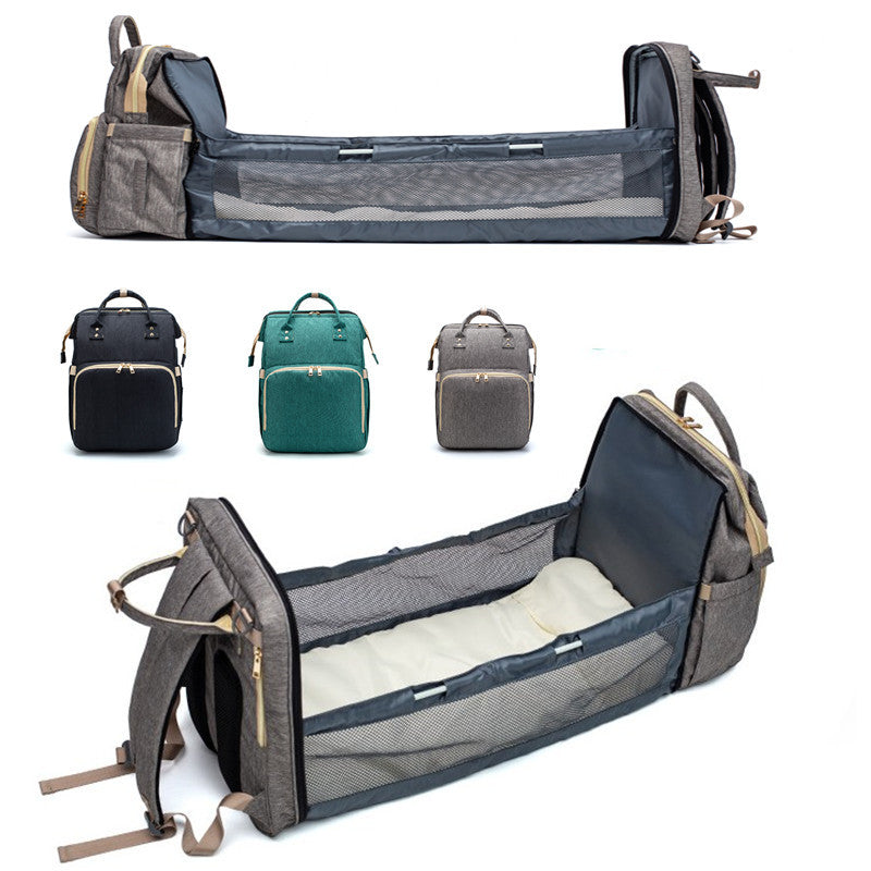 Sac à Dos à Langer & Berceau 2-en-1