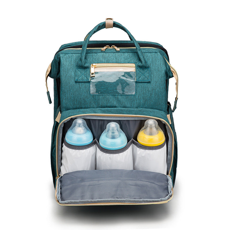 Sac à Dos à Langer & Berceau 2-en-1