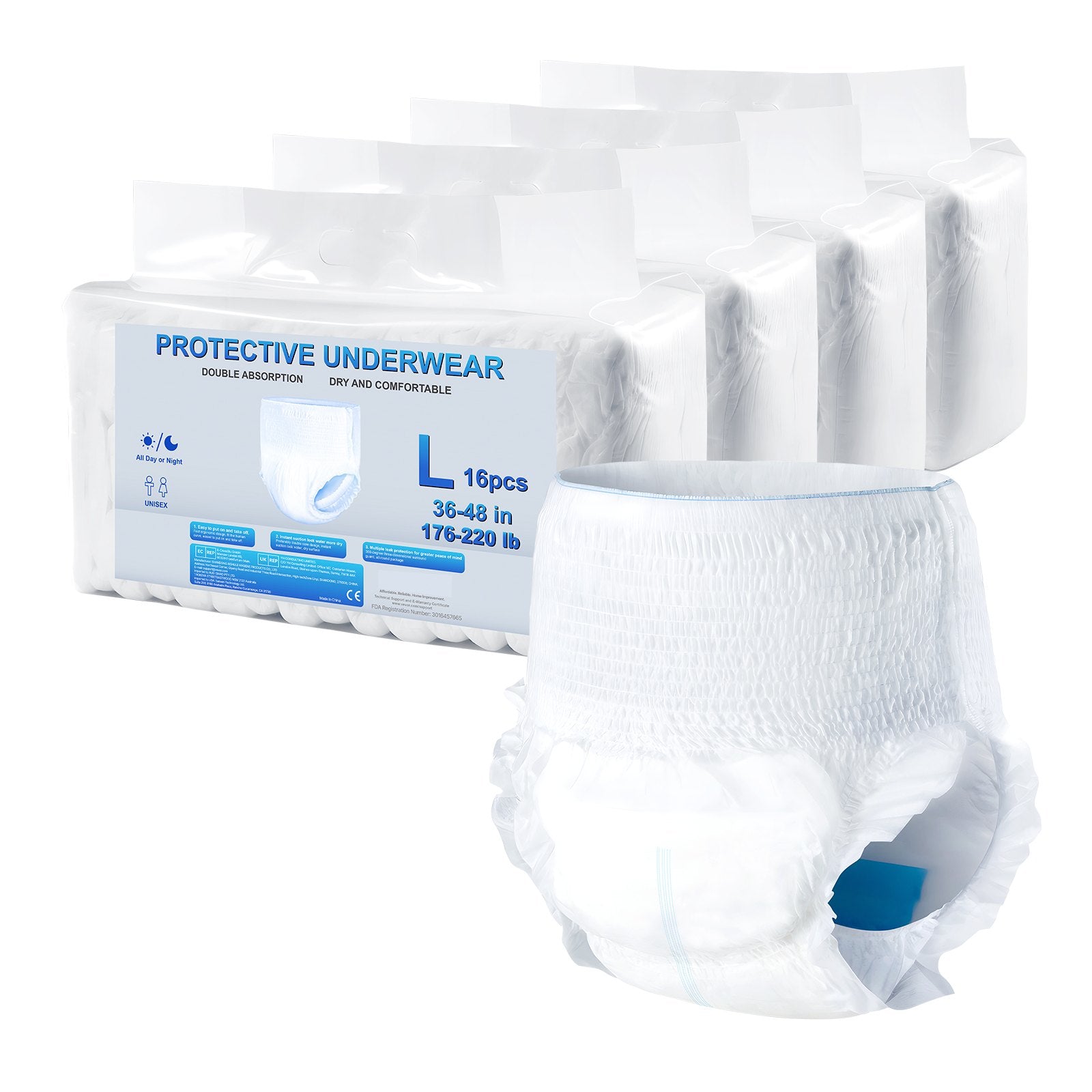 🛡️ Culottes Absorbantes Premium