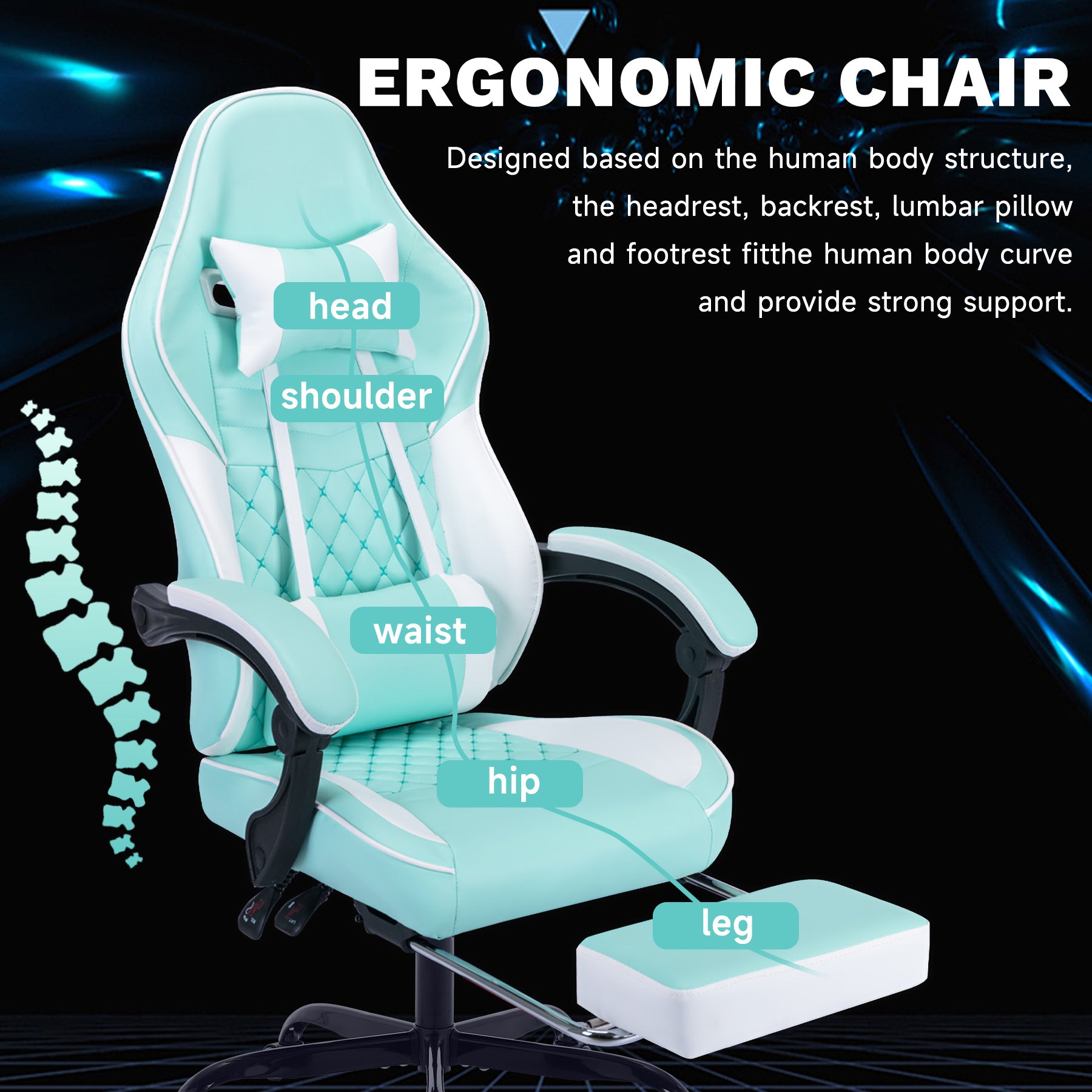 Pro Evolution Gaming Chair