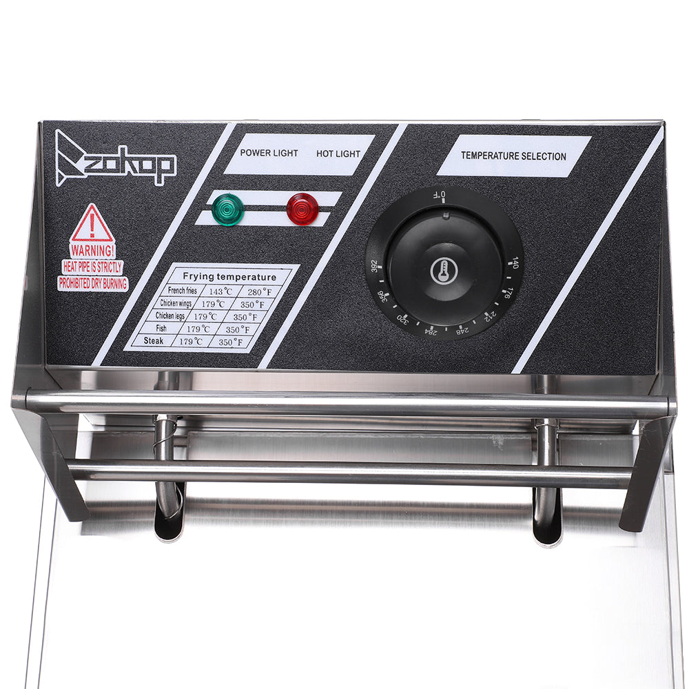Friteuse 6 Litres Professionnelle