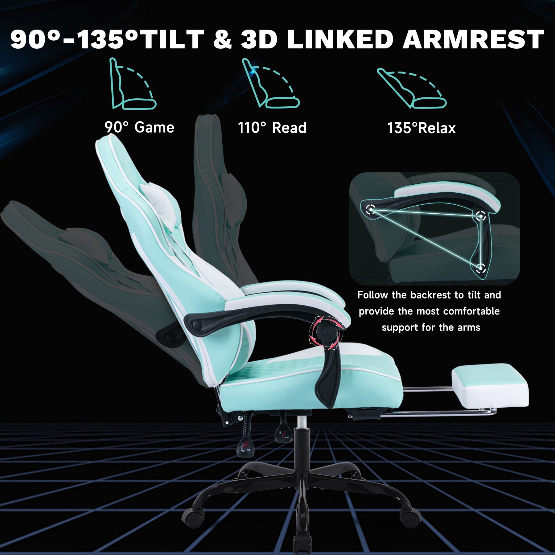 Pro Evolution Gaming Chair