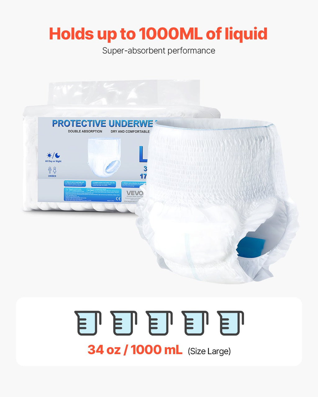 🛡️ Culottes Absorbantes Premium
