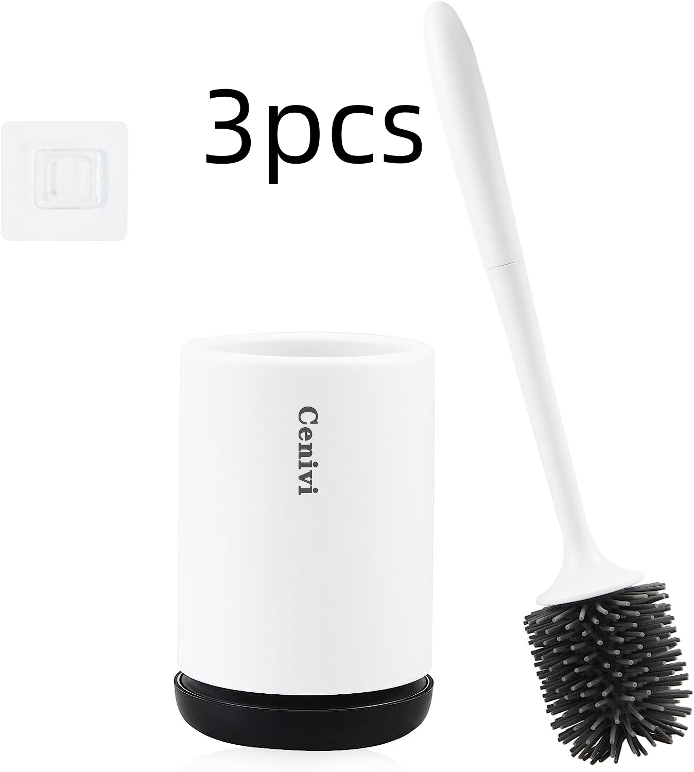 🚽 Brosse WC Premium en Silicone
