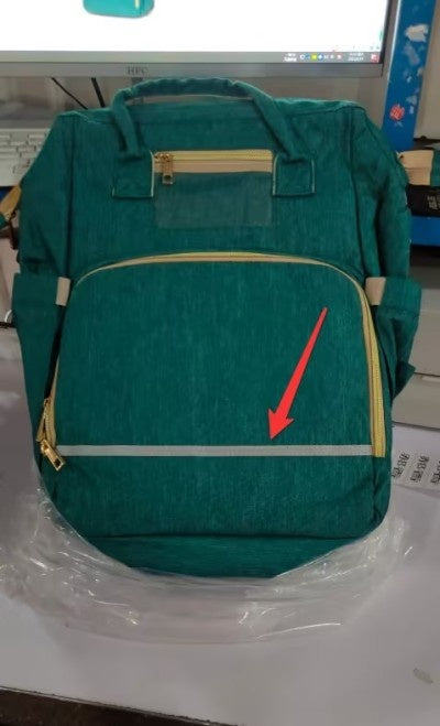 Sac à Dos à Langer & Berceau 2-en-1