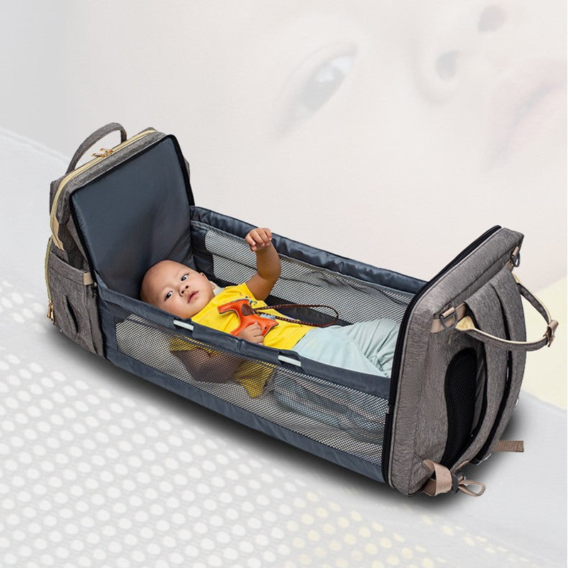 Sac à Dos à Langer & Berceau 2-en-1