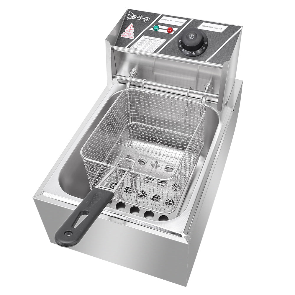 Friteuse 6 Litres Professionnelle