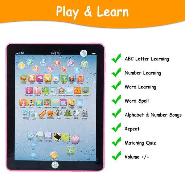 Tablette Éducative Éveil & Musique