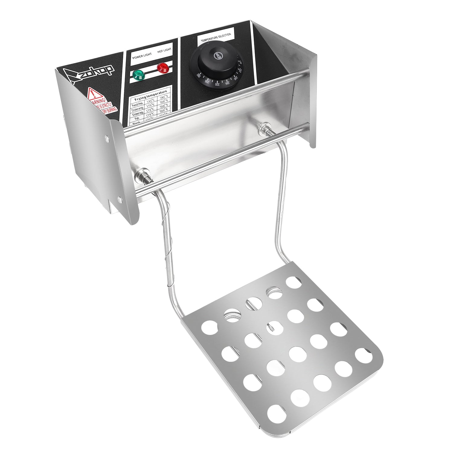Friteuse 6 Litres Professionnelle