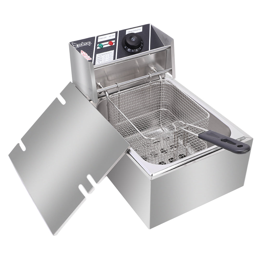 Friteuse 6 Litres Professionnelle