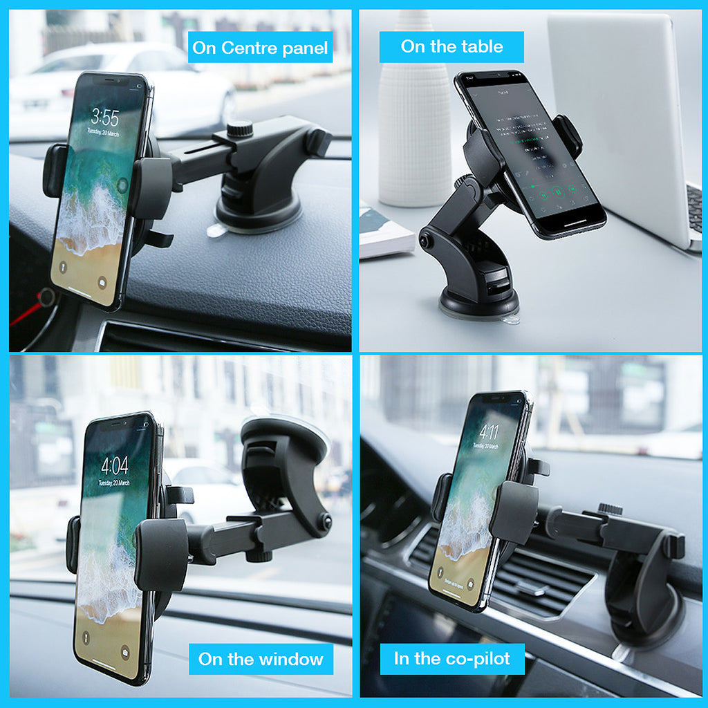 Support Téléphone Auto SafeDrive