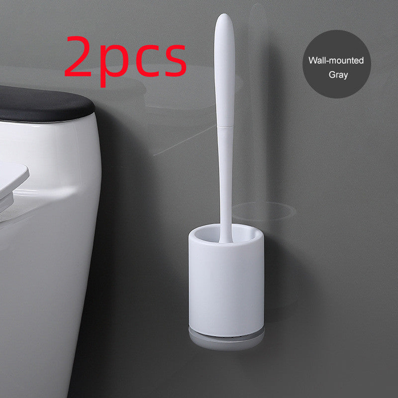 🚽 Brosse WC Premium en Silicone