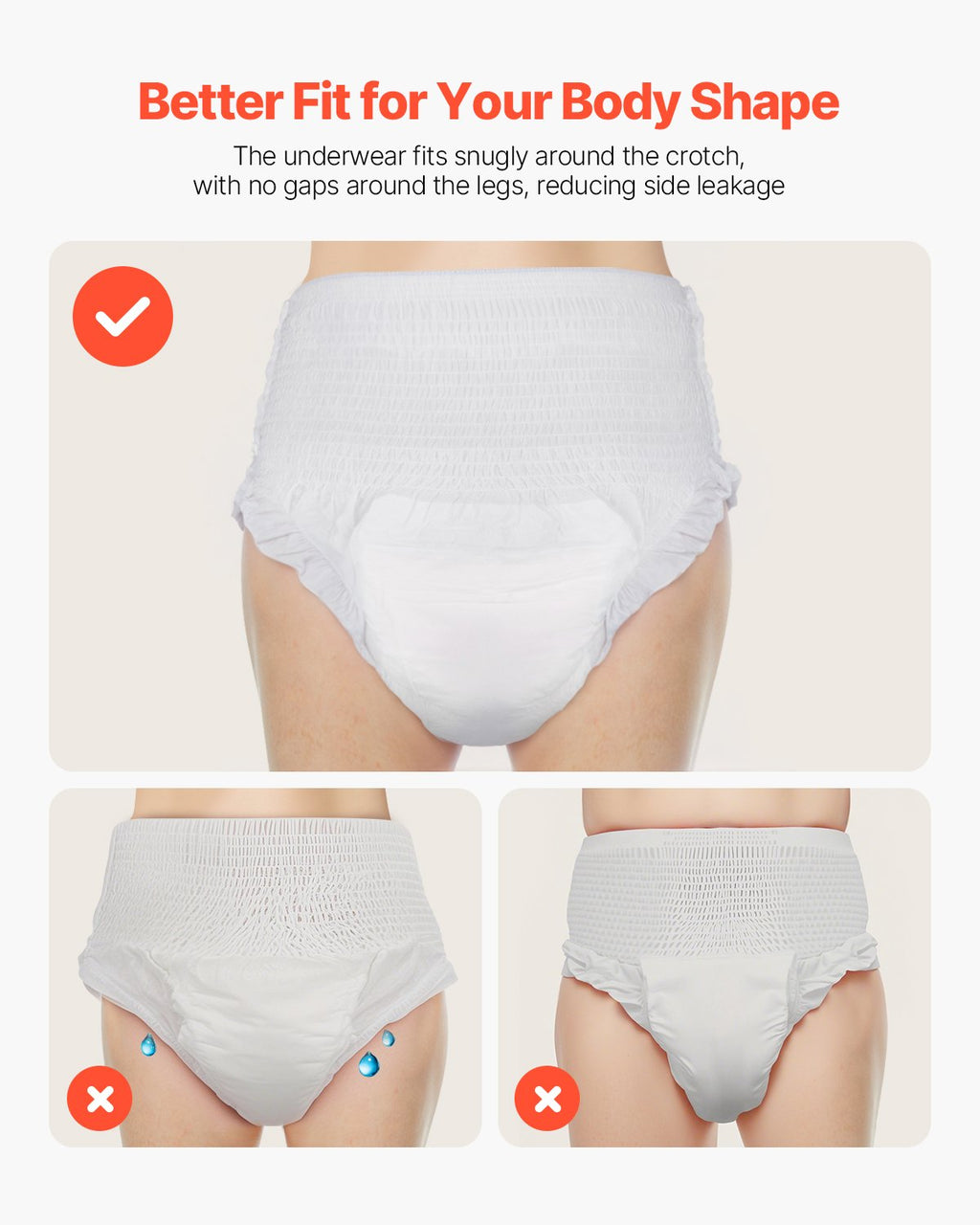 🛡️ Culottes Absorbantes Premium