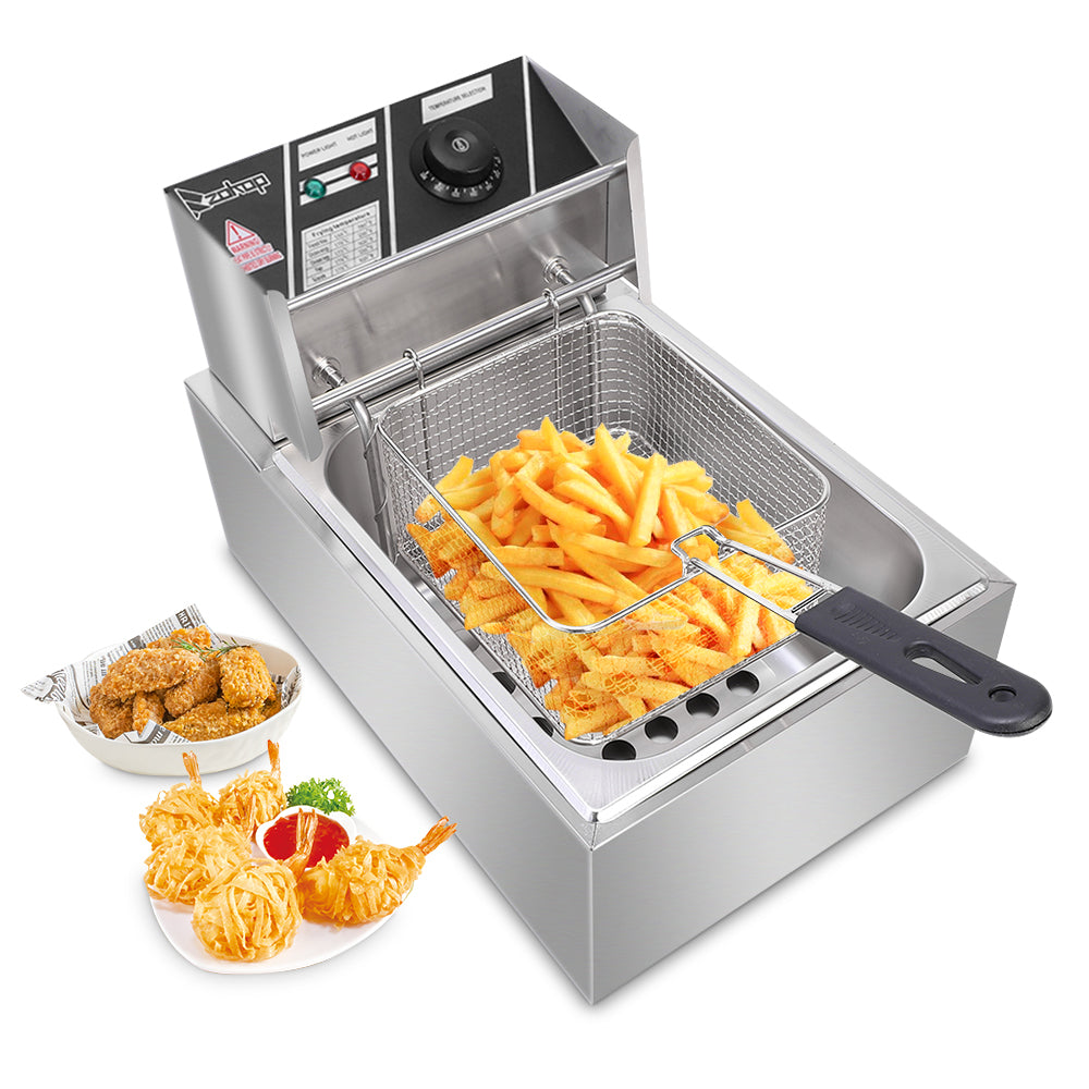 Friteuse 6 Litres Professionnelle