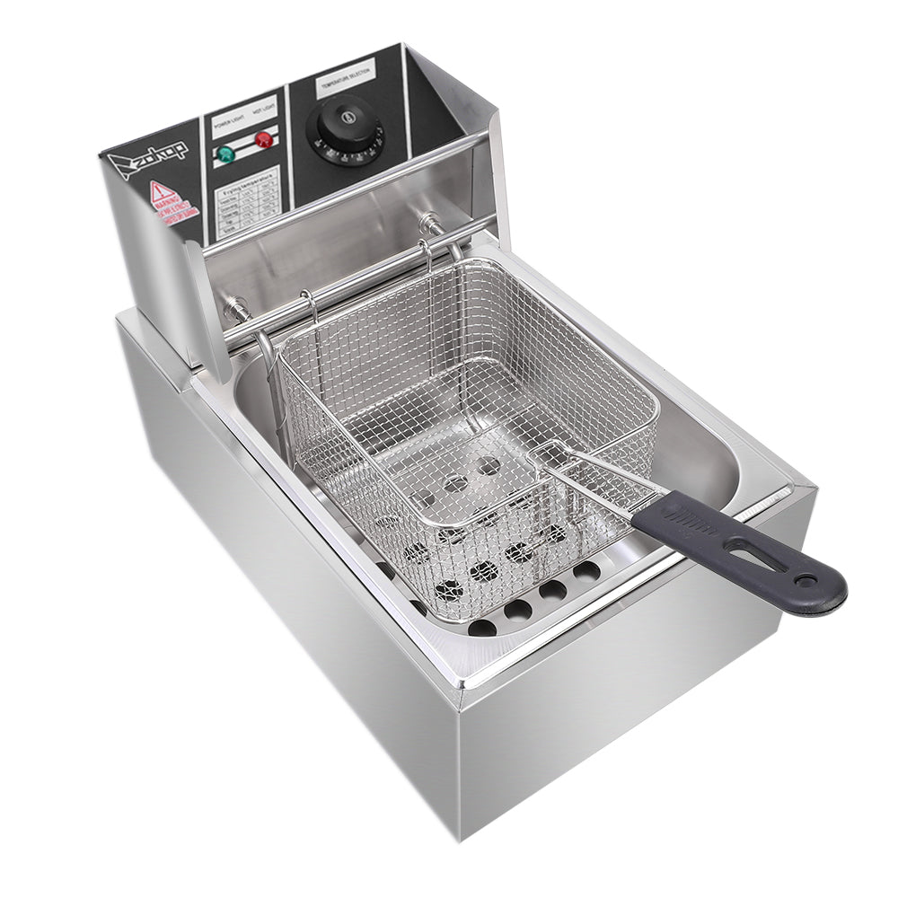 Friteuse 6 Litres Professionnelle