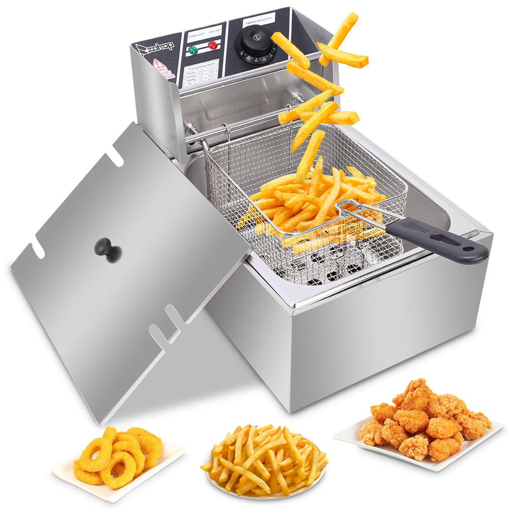 Friteuse 6 Litres Professionnelle