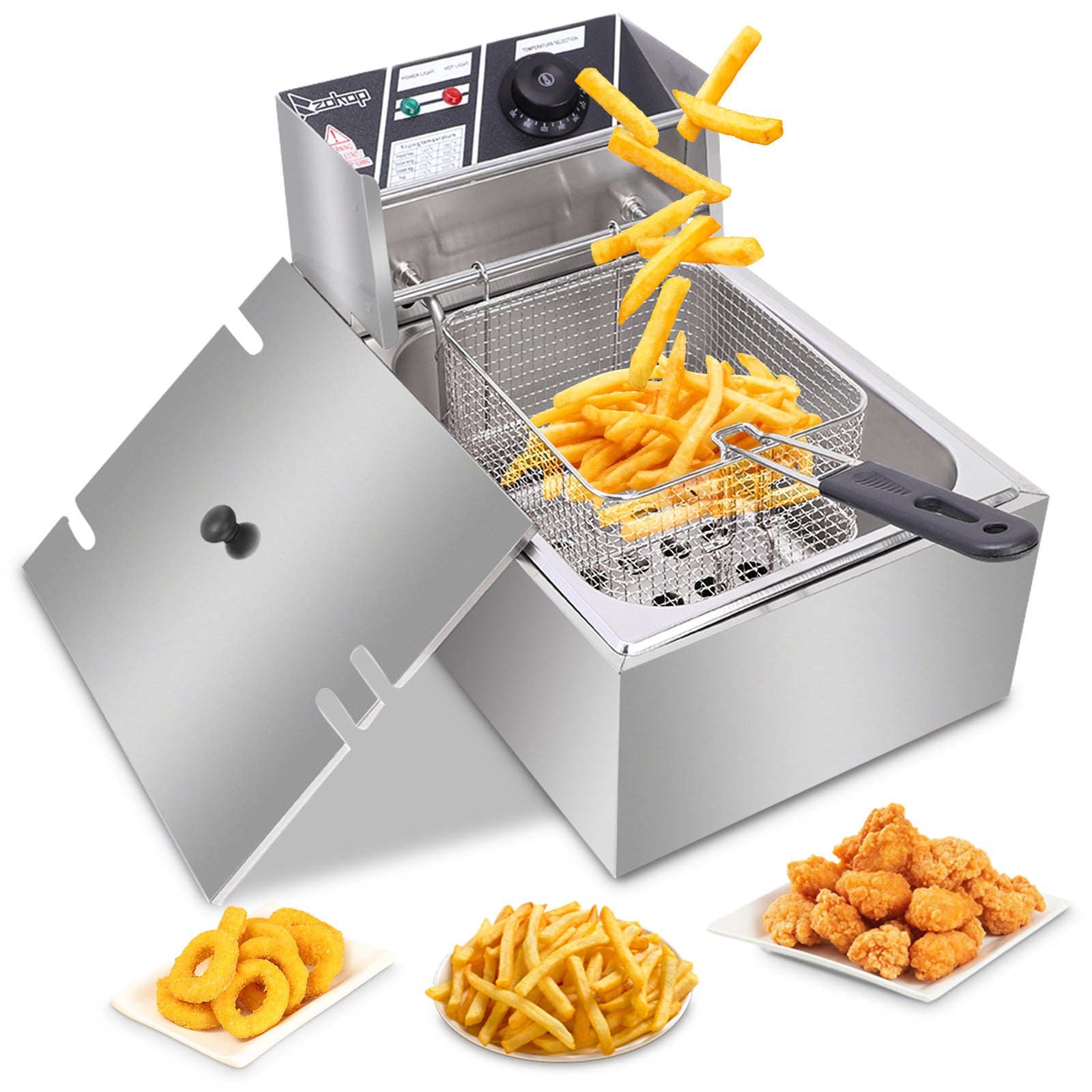 Friteuse 6 Litres Professionnelle